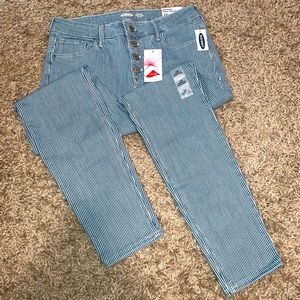 NWT Old Navy Mid-Rise Super Skinny Rockstar Jeans